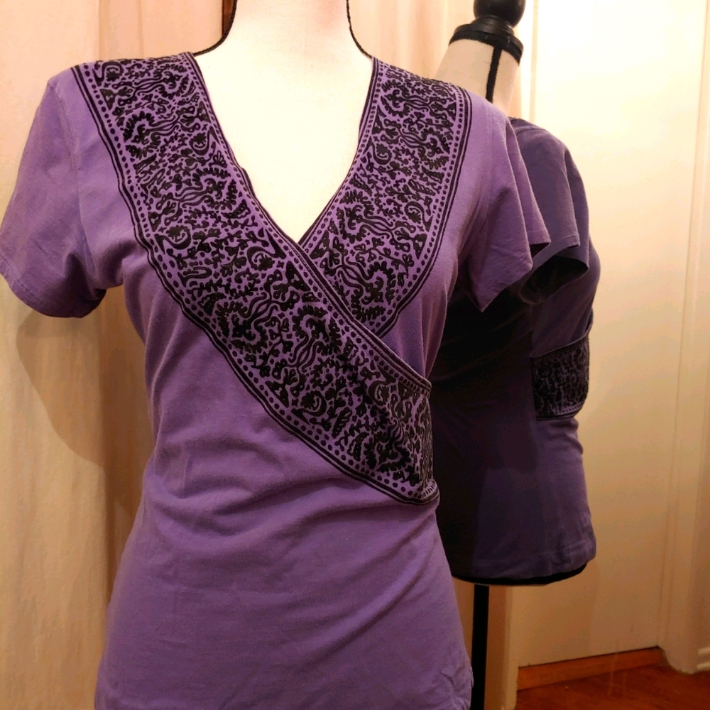 100% cotton top